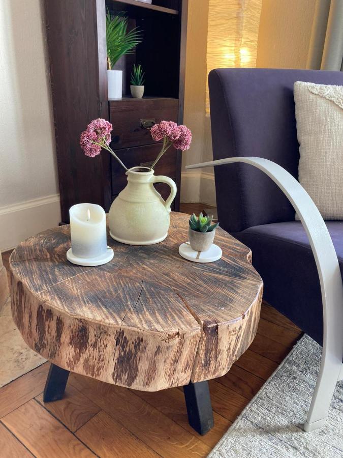 Elegant Historic Apartment Le Mont Joly - 3 Bed 2Bath View 80M2 圣热尔韦莱班 外观 照片