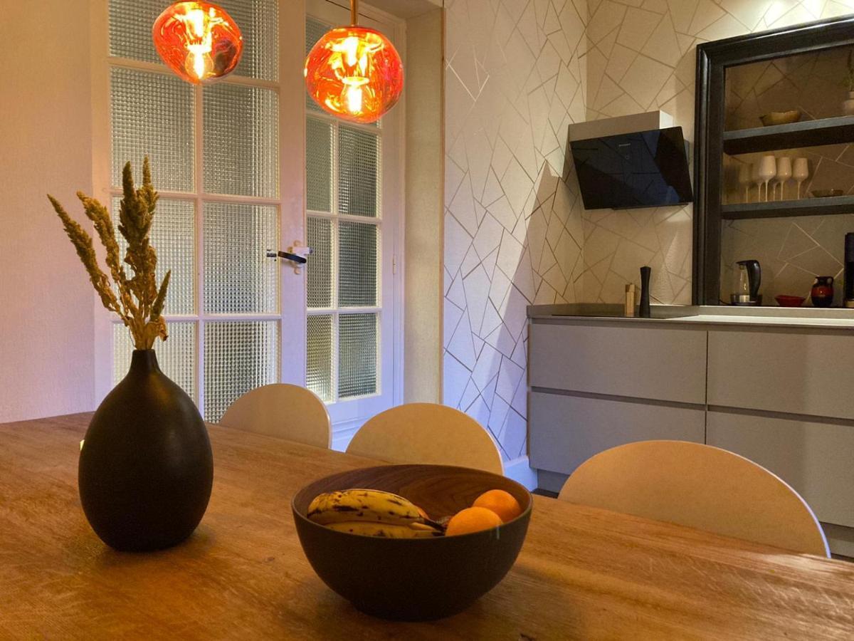 Elegant Historic Apartment Le Mont Joly - 3 Bed 2Bath View 80M2 圣热尔韦莱班 外观 照片