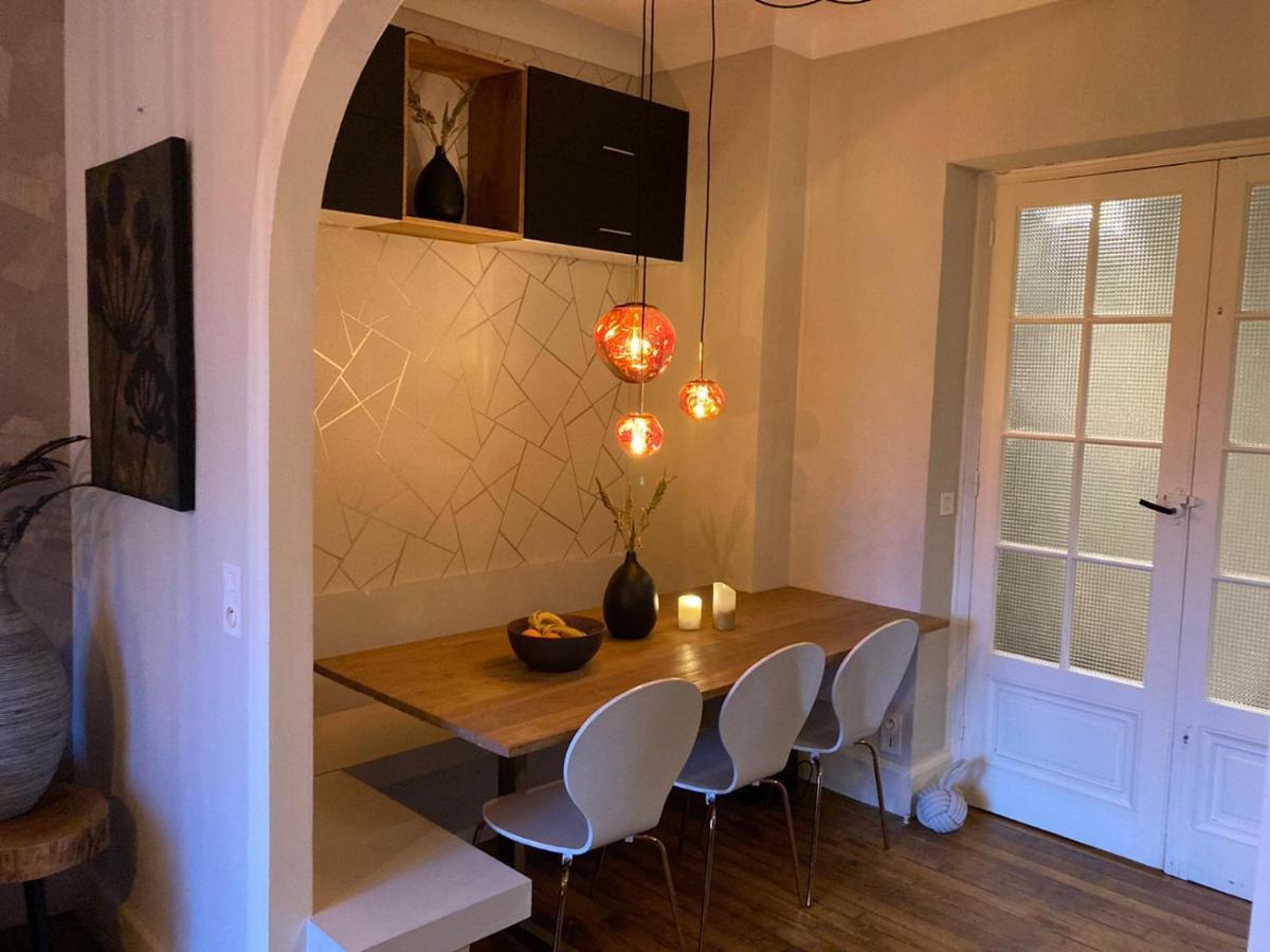 Elegant Historic Apartment Le Mont Joly - 3 Bed 2Bath View 80M2 圣热尔韦莱班 外观 照片