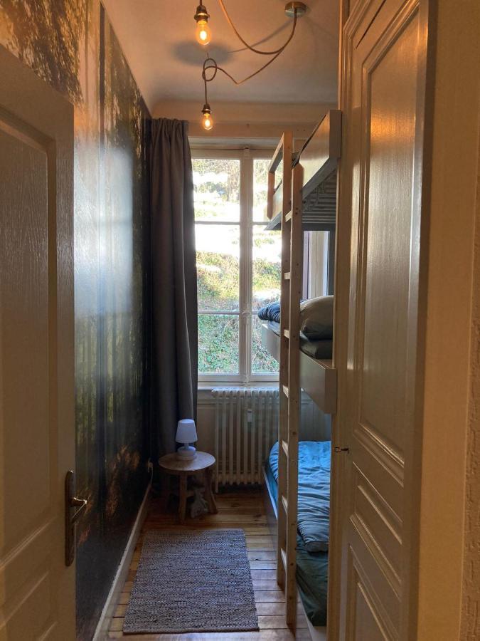 Elegant Historic Apartment Le Mont Joly - 3 Bed 2Bath View 80M2 圣热尔韦莱班 外观 照片