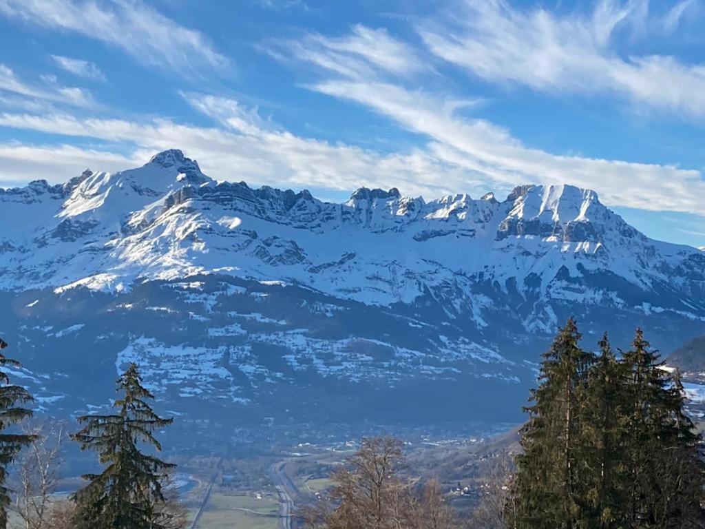 Elegant Historic Apartment Le Mont Joly - 3 Bed 2Bath View 80M2 圣热尔韦莱班 外观 照片
