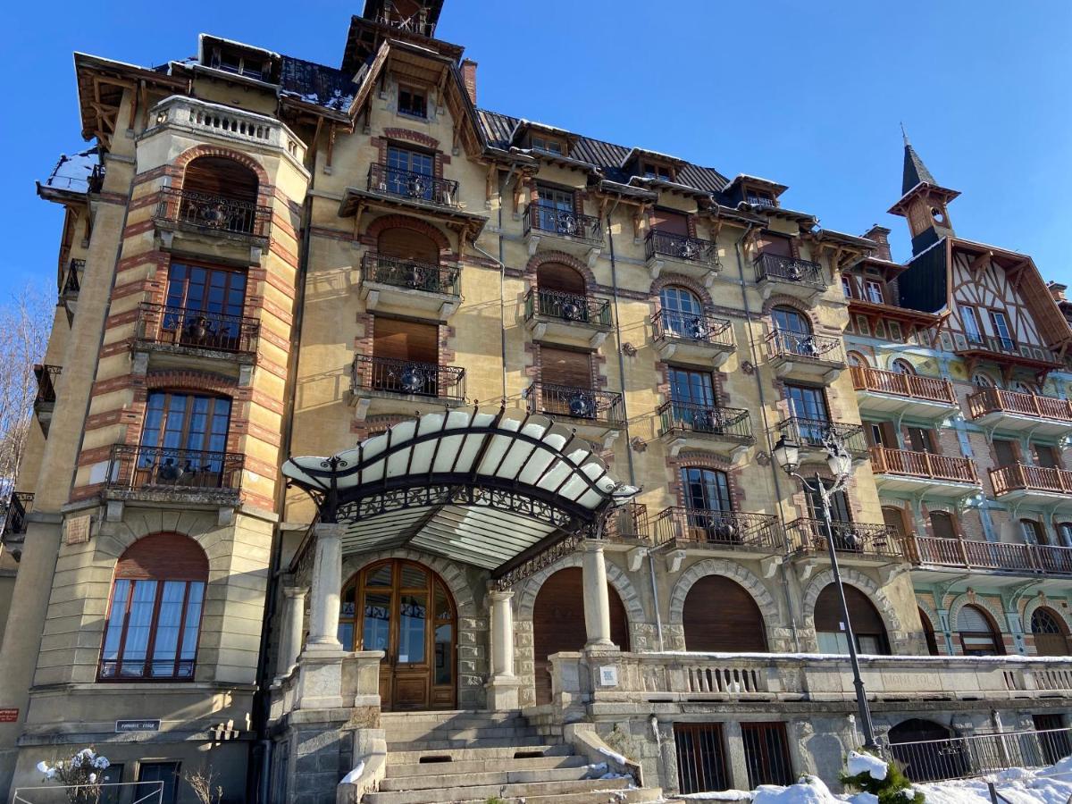 Elegant Historic Apartment Le Mont Joly - 3 Bed 2Bath View 80M2 圣热尔韦莱班 外观 照片
