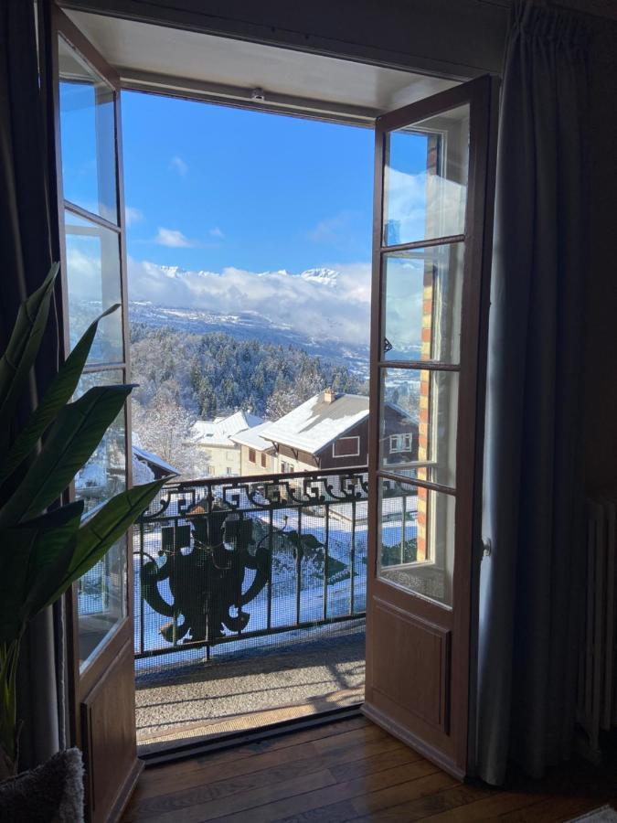 Elegant Historic Apartment Le Mont Joly - 3 Bed 2Bath View 80M2 圣热尔韦莱班 外观 照片
