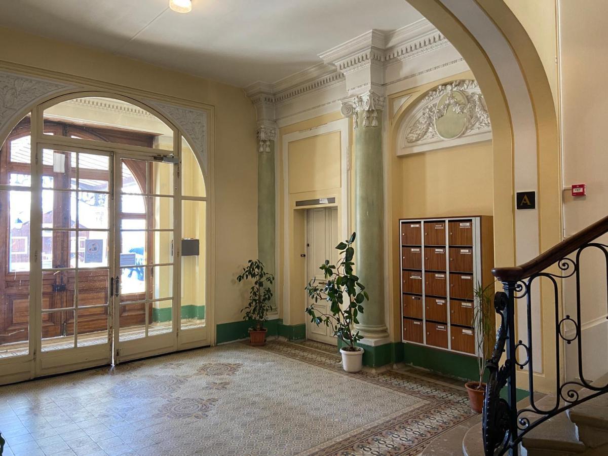 Elegant Historic Apartment Le Mont Joly - 3 Bed 2Bath View 80M2 圣热尔韦莱班 外观 照片